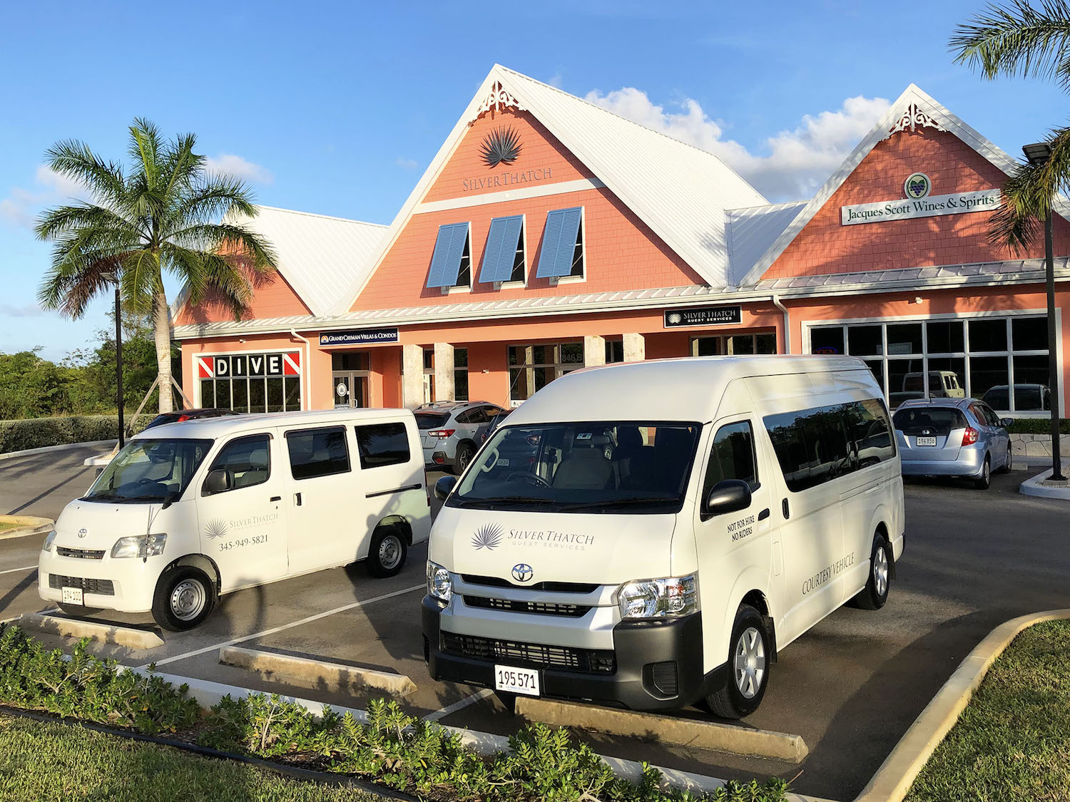 Silver Thatch Private Transportation