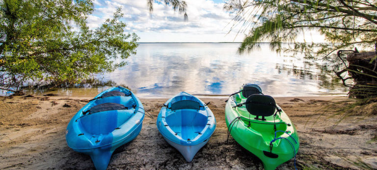 Silver Thatch Guest Services Kayaks