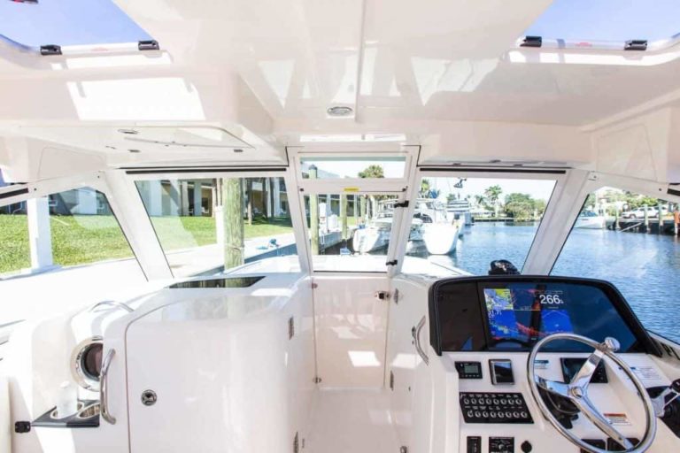 Cockpit Interior forward