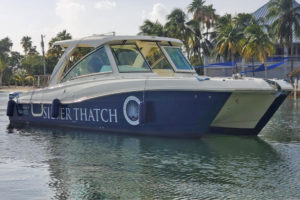 Silver Thatch Worldcat Boat