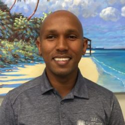 On-island hospitality staff
